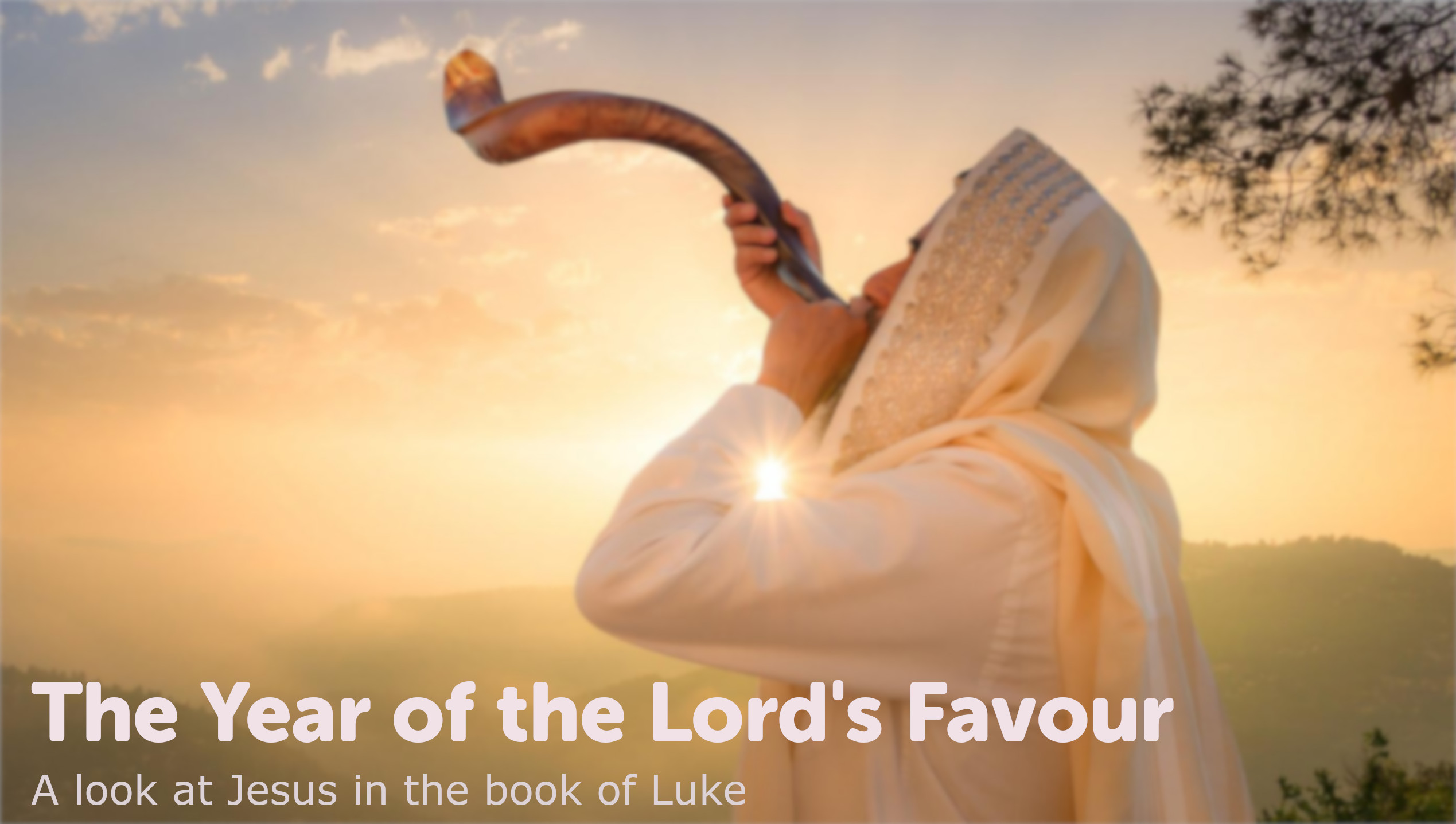 The Year of the Lord’s Favour part 1 Jubilee Church Solihull